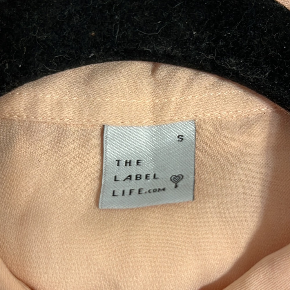 The Label Life Long Sleeve Top - Picture 3 of 3
